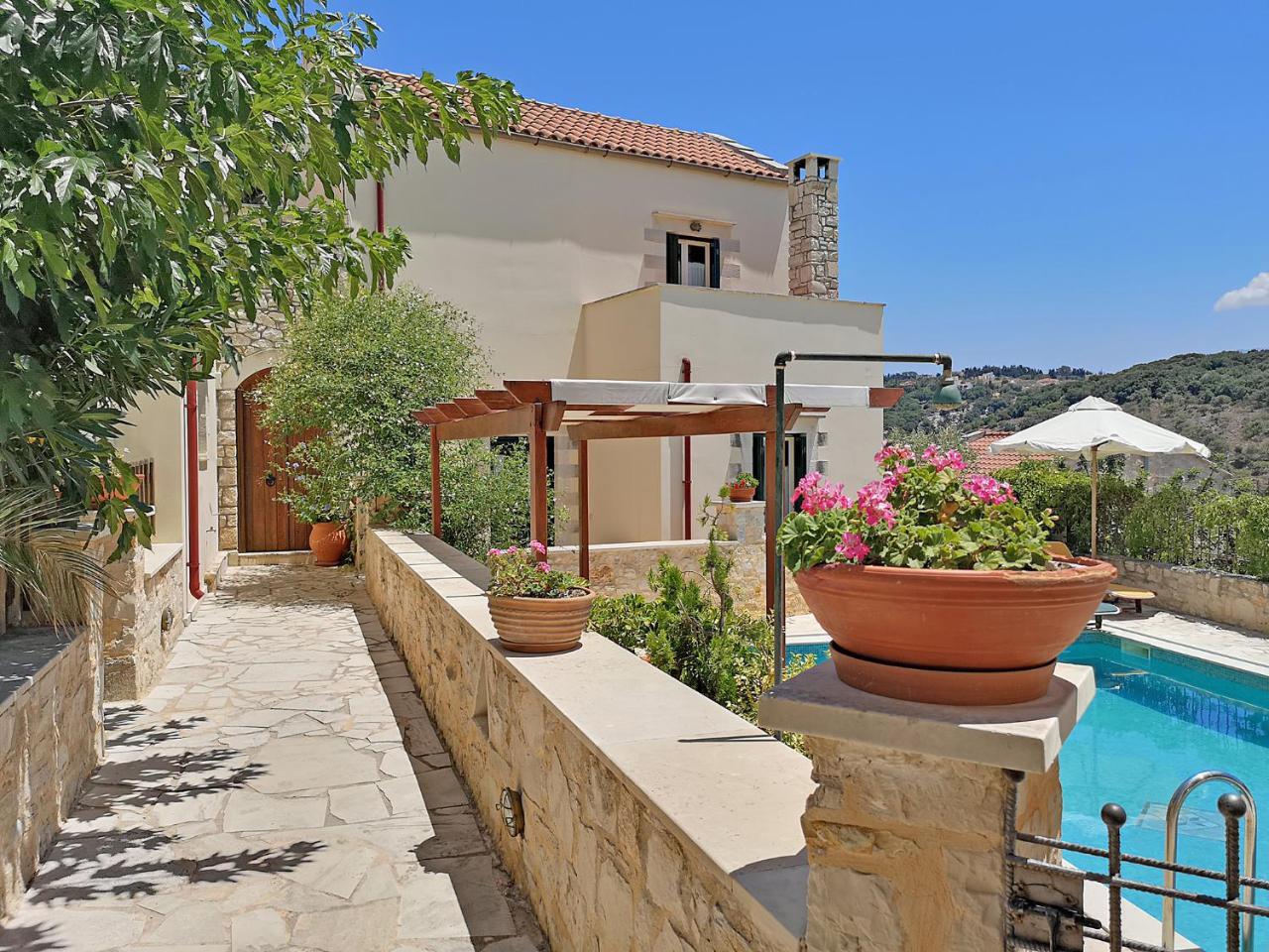 Helianthos Villas Douliana Exterior foto